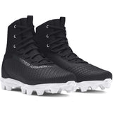 Under Armour Highlight 2 RM JR chaussures de football enfant paire - Noir / Blanc / Métallique