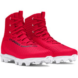 Under Armour Highlight 2 RM JR chaussures de football enfant paire - Rouge / Blanc / Rouge