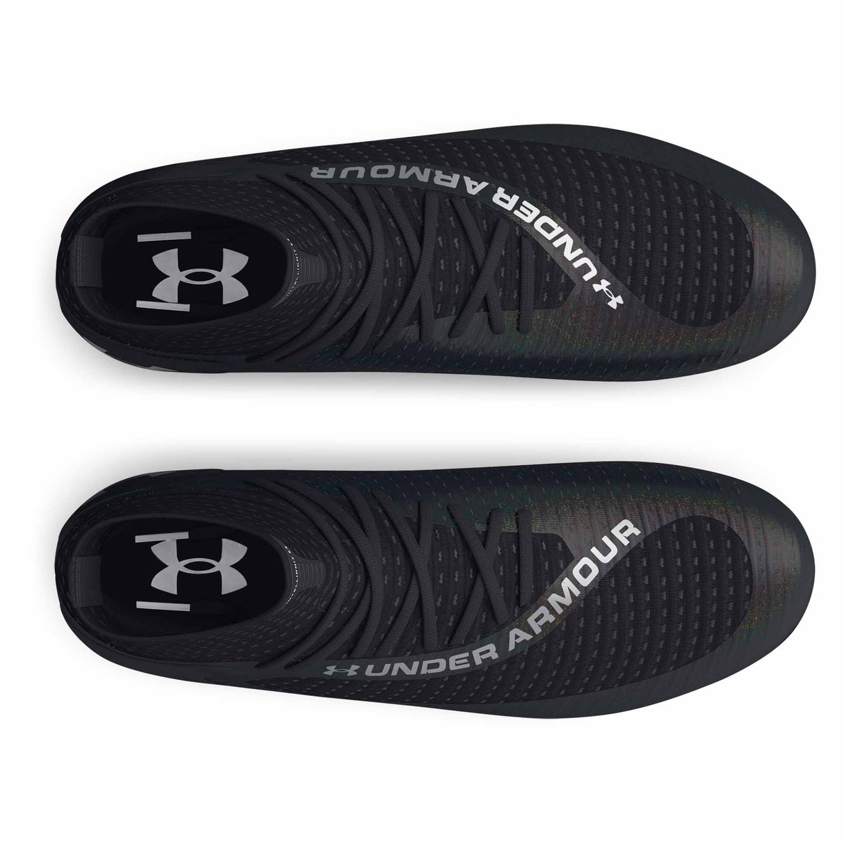 Under Armour Highlight 2.0 MC chaussures de football pour homme - Noir