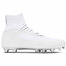 Under Armour Highlight 2.0 MC chaussures de football pour homme - White / Metallic Silver