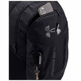 UA Hustle 6.0 sac a dos sport - Noir / Noir / Noir