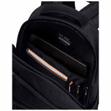 UA Hustle 6.0 sac a dos sport - Noir / Noir / Noir