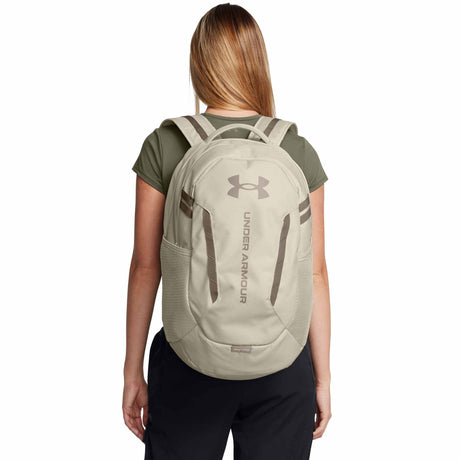 UA Hustle 6.0 sac a dos sport - Khaki Base / Khaki Base / Taupe Dusk