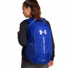 UA Hustle 6.0 sac a dos sport live - Royal / Royal / Argent métallique