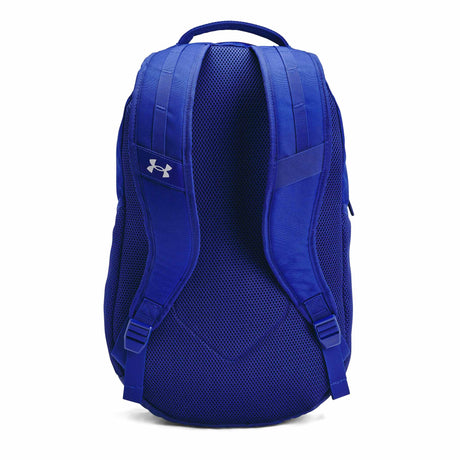 UA Hustle 6.0 sac a dos sport - Royal / Royal / Argent métallique