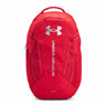 UA Hustle 6.0 sac a dos sport - Rouge / Rouge / Argent métallique