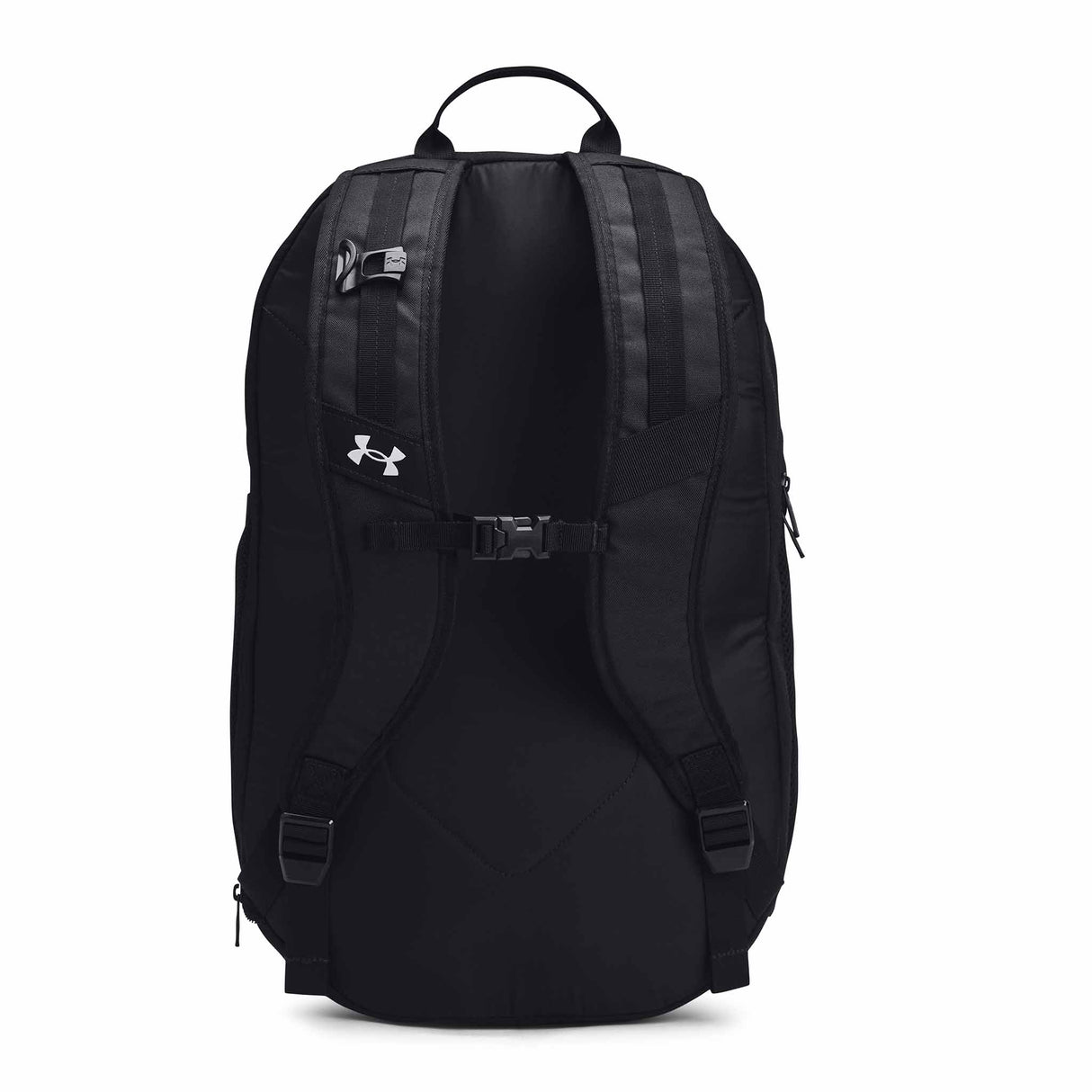 UA Hustle 6.0 Team sac a dos sport - Black / Metallic Silver