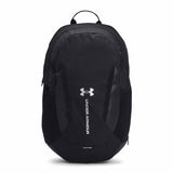 UA Hustle 6.0 Team sac a dos sport - Black / Metallic Silver