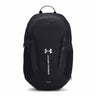 UA Hustle 6.0 Team sac a dos sport - Black / Metallic Silver