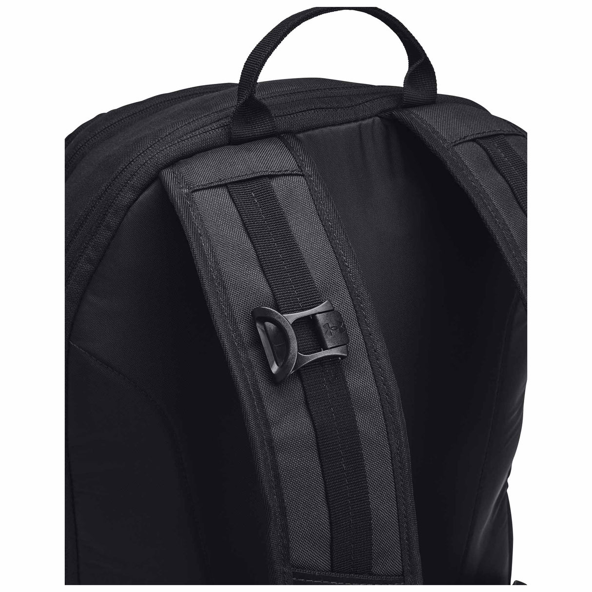 UA Hustle 6.0 Team sac a dos sport - Black / Metallic Silver