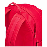 UA Hustle 6.0 Team sac a dos sport - Red / Metallic Silver