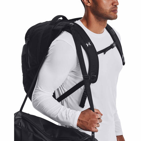 Under Armour Hustle Pro sac a dos sport - Noir