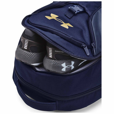 Under Armour Hustle Pro sac a dos sport - Bleu Marine