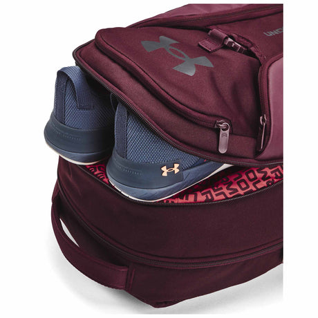 Under Armour Hustle Pro sac a dos sport - Marron Foncé