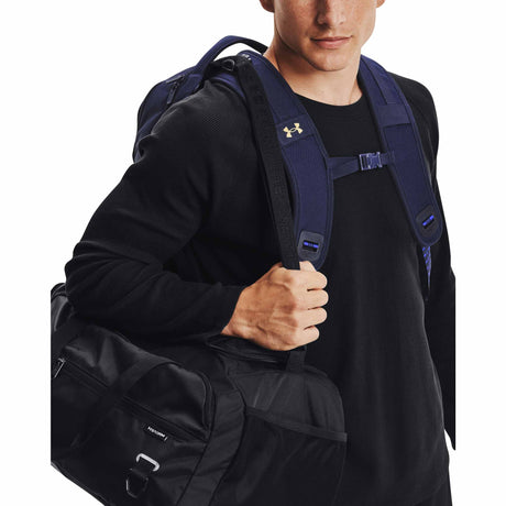 Under Armour Hustle Pro sac a dos sport - Bleu Marine