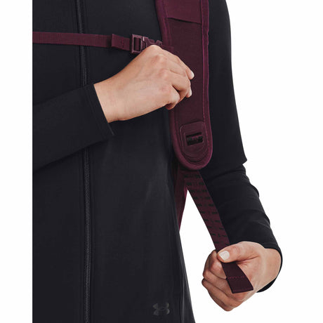 Under Armour Hustle Pro sac a dos sport - Marron Foncé