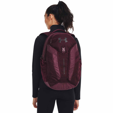 Under Armour Hustle Pro sac a dos sport - Marron Foncé