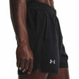 Under Armour Launch 5 pouces short de course à pied pour homme - Black / Reflective