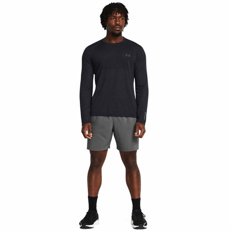 Under Armour Launch shorts homme 7 pouces face - Castlerock / White / Reflective