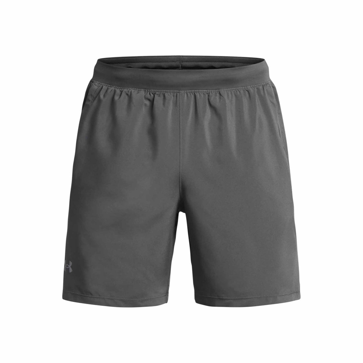 Under Armour Launch shorts homme 7 pouces - Castlerock / White / Reflective