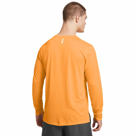 UA Launch - haut à manches longues pour homme - Nova Orange