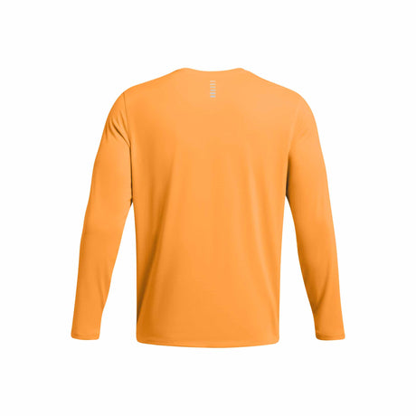 UA Launch - haut à manches longues pour homme - Nova Orange