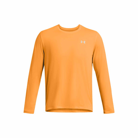 UA Launch - haut à manches longues pour homme - Nova Orange