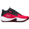 Under Armour Lockdown 7 chaussures de basketball pour enfant - Rouge / Noir / Blanc