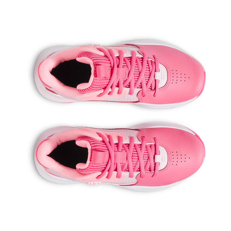 Under Armour Lockdown 7 chaussures de basketball pour enfant empeigne - Super Pink / Pink Vortex / Prime Pink