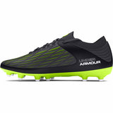 Under Armour Magnetico 4 Pro FG Soccer Cleats - Black / Anthracite / White