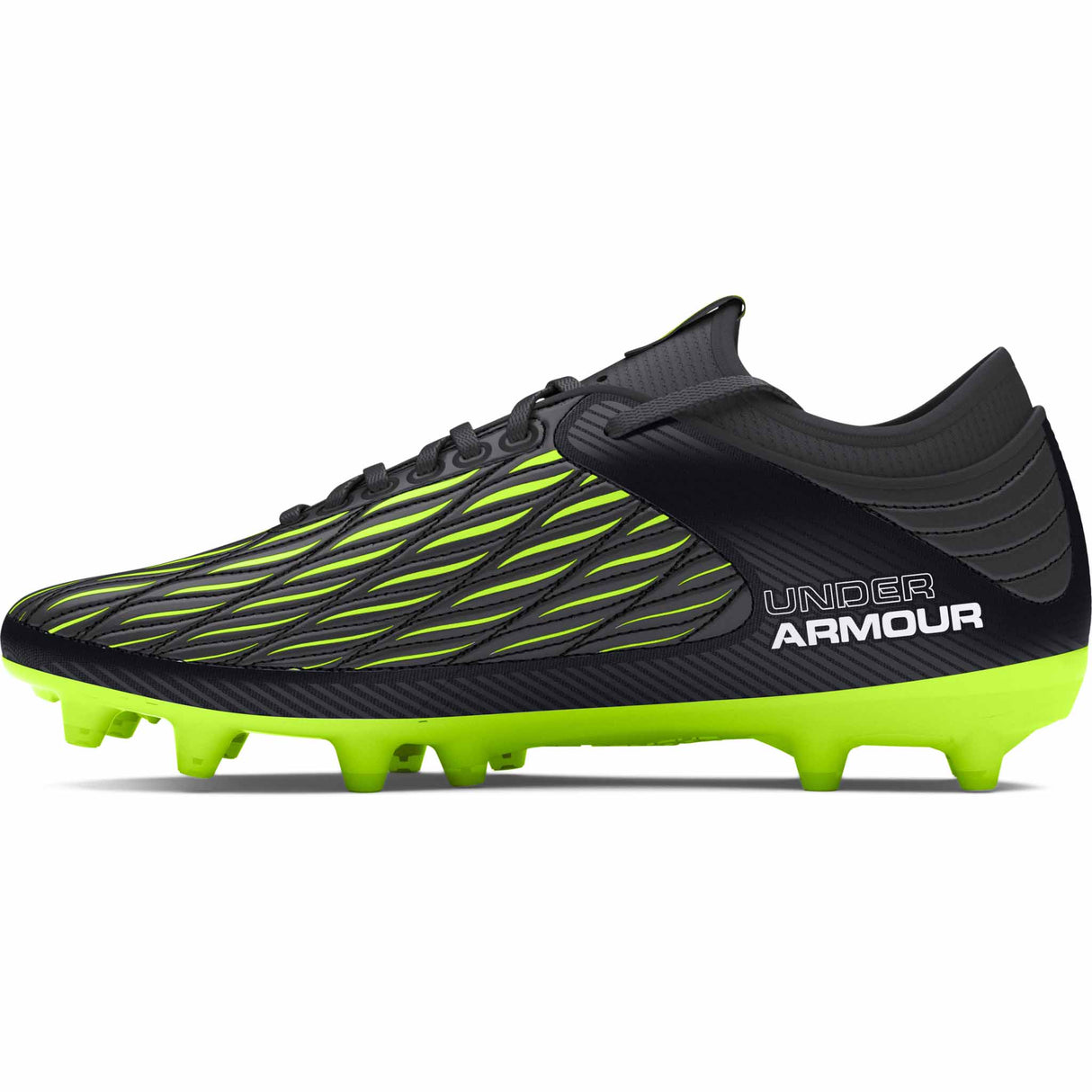 UA Magnetico Select 4 FG chaussures de soccer - Black / Anthracite / White