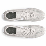 UA Magnetico Select 4 FG chaussures de soccer - White / White Clay / Metallic Silver