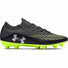 Under Armour Magnetico Select JR 4.0 FG chaussures de soccer enfants - Noir / Antracite / Blanc