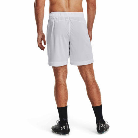 UA Maquina 3.0 shorts de soccer adultes dos- blanc / noir