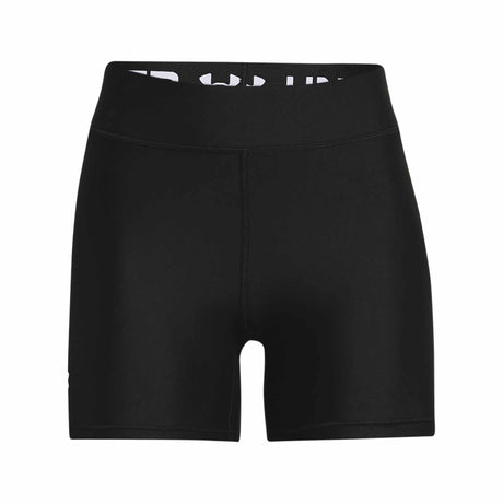 Under Armour Mid Rise Middy cuissard pour femme - Noir