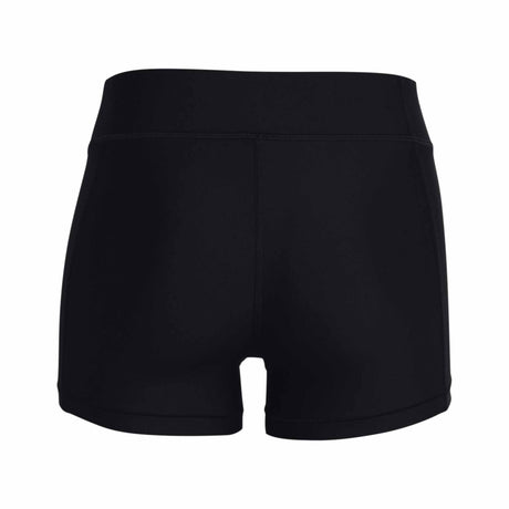 Under Armour Mid Rise Shorty cuissard pour femme - Noir