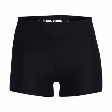 Under Armour Mid Rise Shorty cuissard pour femme - Noir