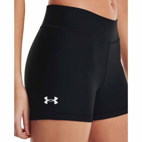 Under Armour Mid Rise Shorty cuissard pour femme - Noir