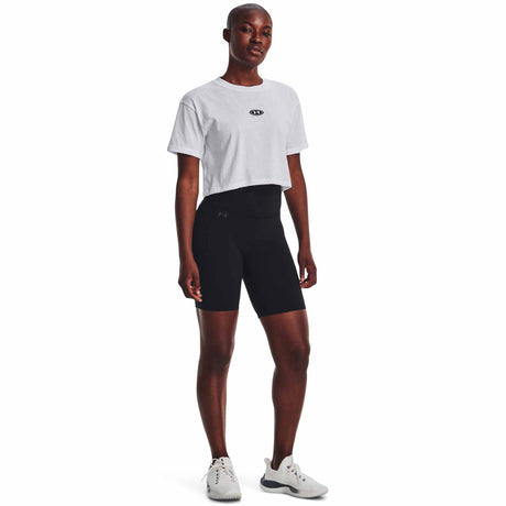 UA Motion Bike Short cuissard pour femme - Noir