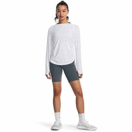 Under Armour Motion Bike Short cuissard pour femme - Gravel / Downpour Grey