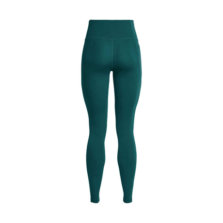 UA Motion legging d'entrainement femme dos - Hydro Teal / White