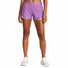 UA Play Up 3.0 Shorts sport femme face live - Provence Purple / Purple Ace