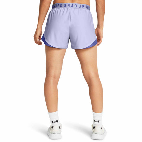 UA Play Up 3.0 Shorts sport pour femme - Celeste / Starlight / White