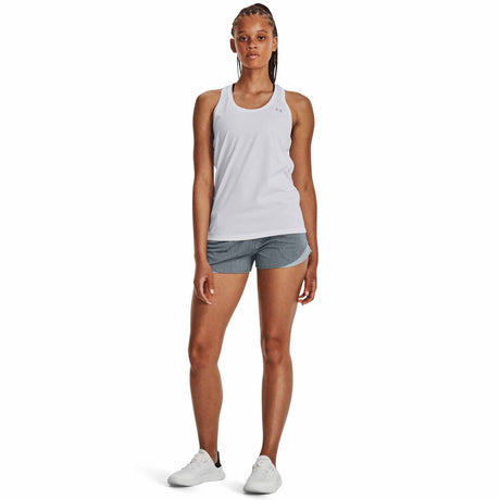 Under Armour Play Up 3.0 Twist shorts pour femme - Gravel / Harbour Blue