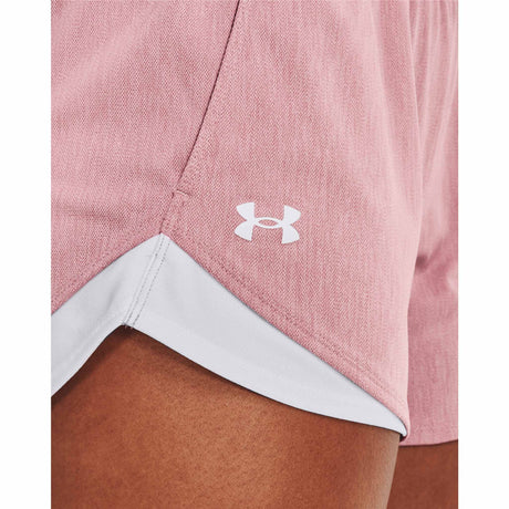 Under Armour Play Up 3.0 Twist shorts pour femme - Pink Elixir / White