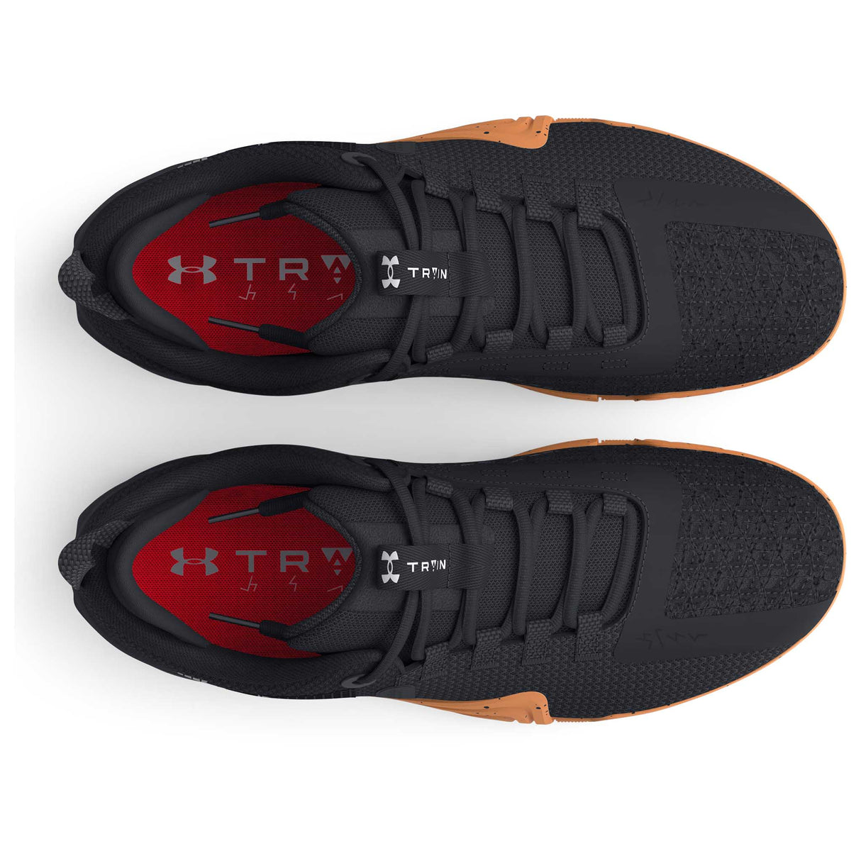 Under Armour Reign 6 chaussures d'entrainement sport homme empeigne - Noir / Anthracite / Argent métallique