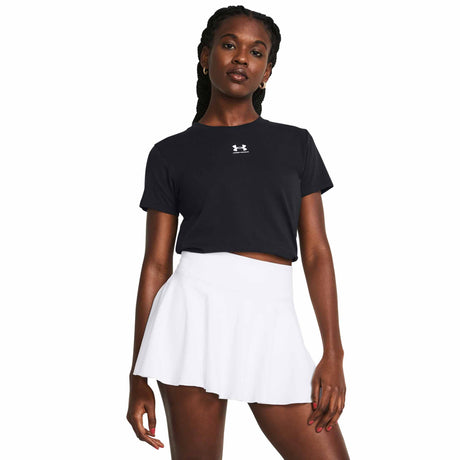 Under Armour Rival Core T-shirt à manches courtes pour femme - Noir