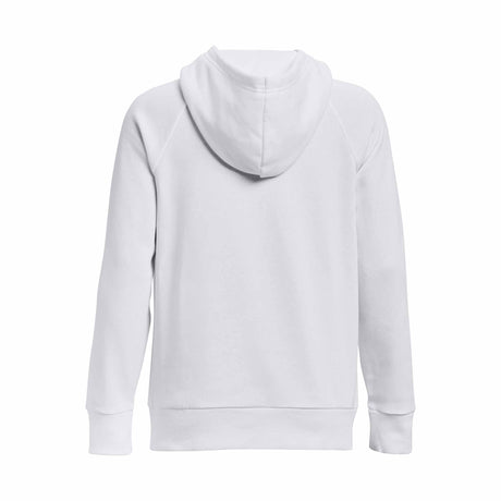 Under Armour Rival Fleece Hoodie chandail en molleton à capuche femme - White