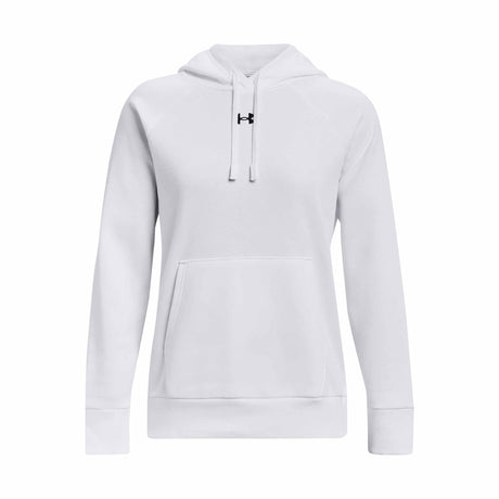 Under Armour Rival Fleece Hoodie chandail en molleton à capuche femme - White