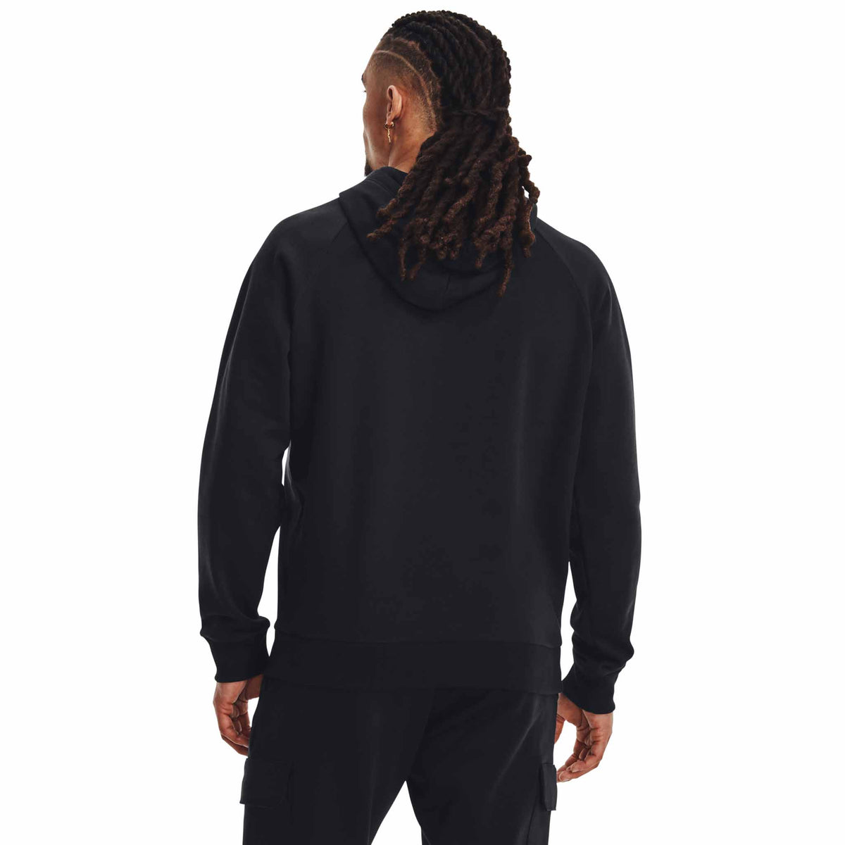 Fleece on sale hoodie black